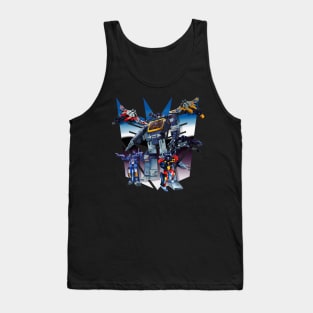 Masterpiece Soundwave and Cassettes Tank Top